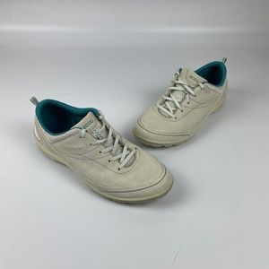 Ecco Arizona Women's Size 38 EU 7/7.5 US Casual Sneakers Cream